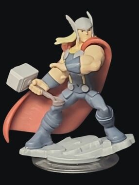 Marvel Superheroes "Thor" Disney Infinity 2.0 - Collectible Interactive Figure